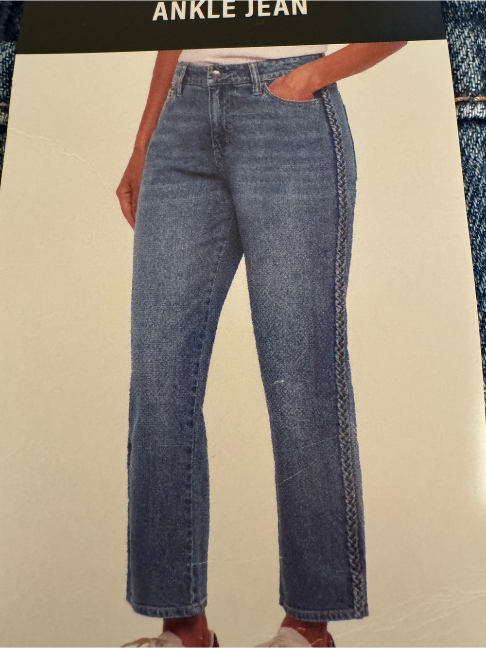Express Crop ankle jeans
